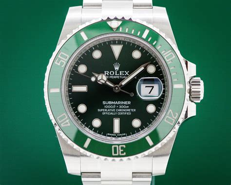 green and black rolex|Rolex green face price.